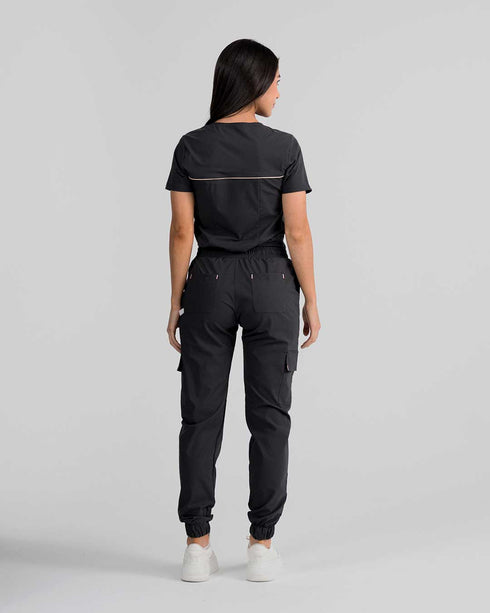 Iris Wild Gray Conjunto Mujer