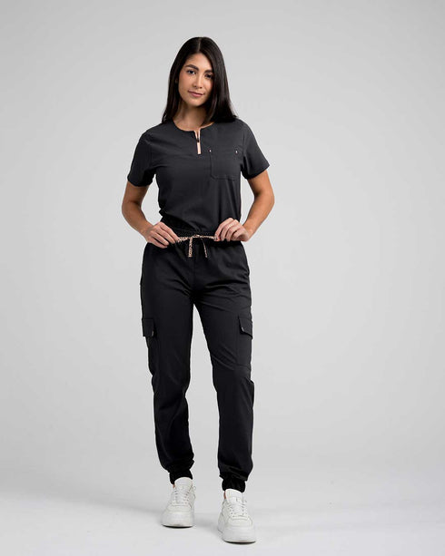 Iris Wild Gray Conjunto Mujer