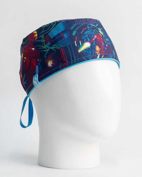 Gorro Ironman Azul