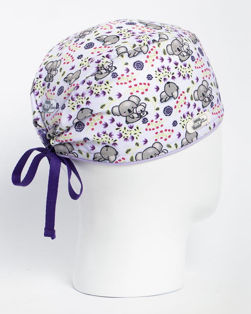 Gorro Koala Flores