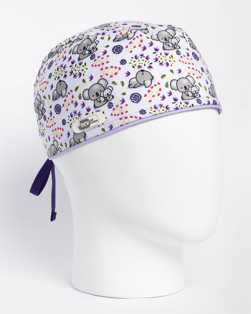 Gorro Koala Flores