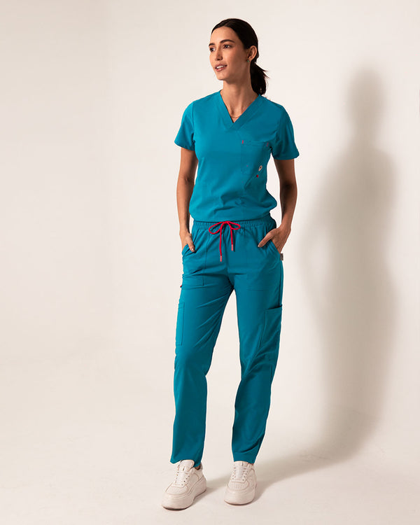 Hunter Hot Pink Malibu Conjunto Mujer