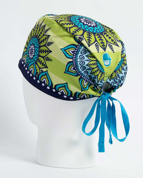 Gorro Mándala Cítrico