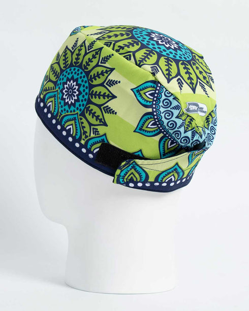 Gorro Mándala Cítrico