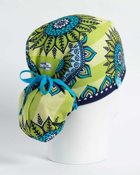 Gorro Mándala Cítrico