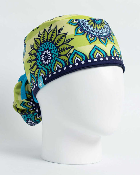 Gorro Mándala Cítrico