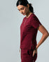 Iris Red Sand Camisa Mujer