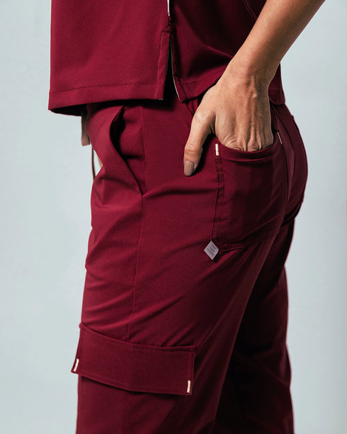 Iris Red Sand Pantalón Mujer