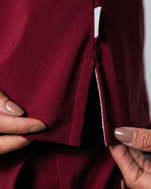 Iris Red Sand Camisa Mujer