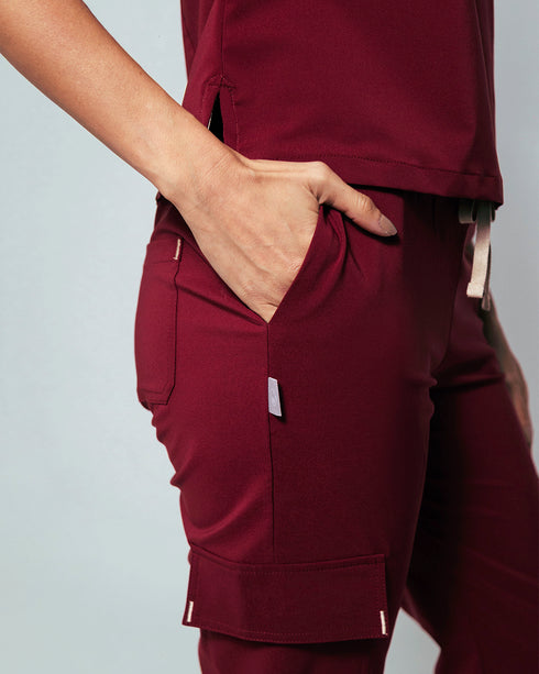 Iris Red Sand Pantalón Mujer
