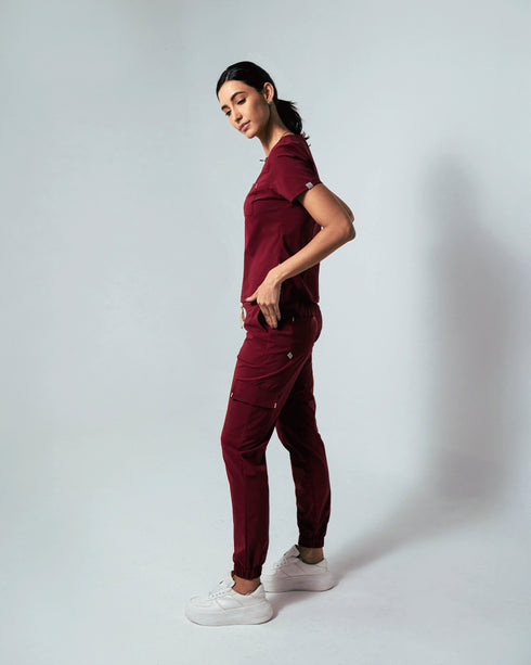 Iris Red Sand Pantalón Mujer