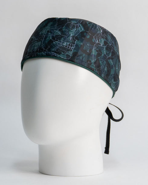 Gorro Militar Skull
