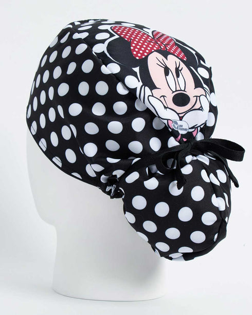 Gorro Minnie pepas Negro