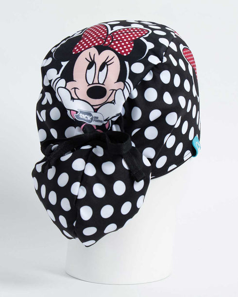 Gorro Minnie pepas Negro