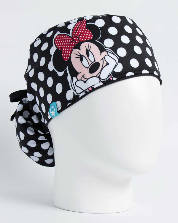 Gorro Minnie pepas Negro
