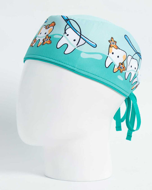 Gorro Muelas Con Bacteria