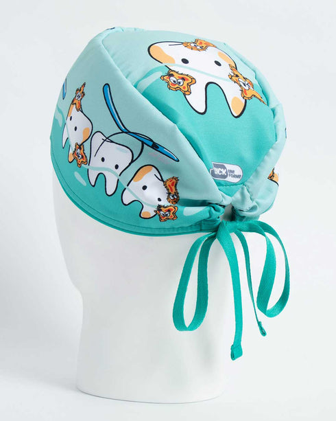 Gorro Muelas Con Bacteria