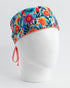 Gorro Orange Flowers