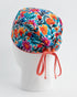 Gorro Orange Flowers