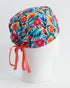 Gorro Orange Flowers
