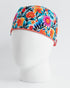 Gorro Orange Flowers