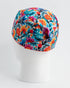 Gorro Orange Flowers
