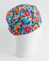Gorro Orange Flowers