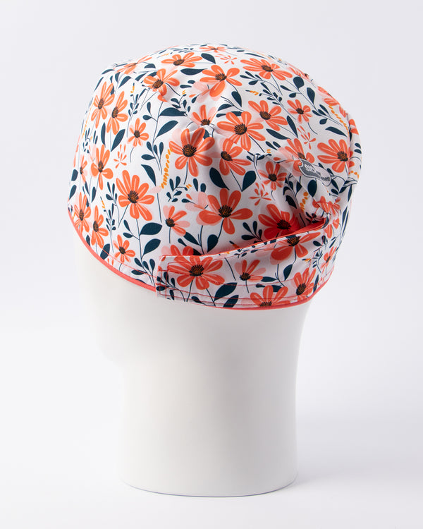 Gorro Peach Flowers