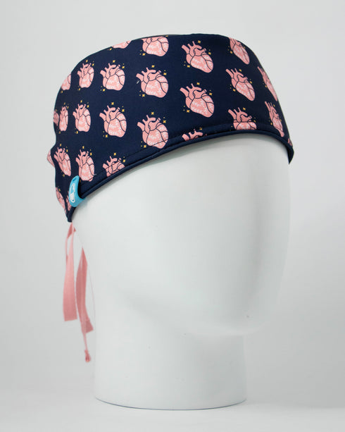 Gorro Pink Hearts
