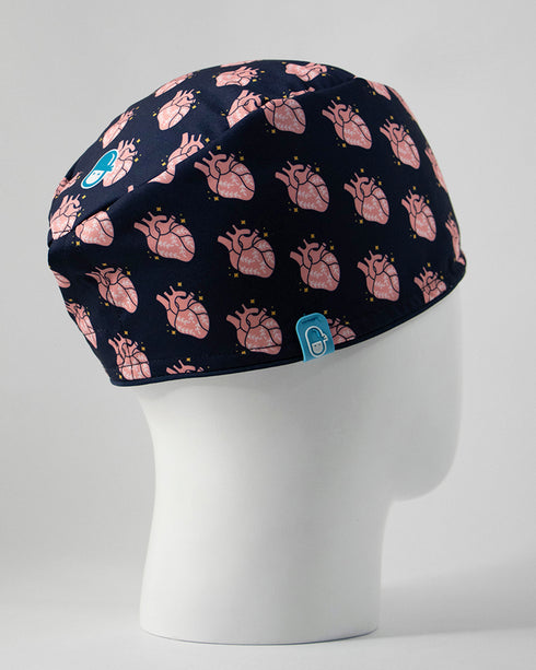 Gorro Pink Hearts