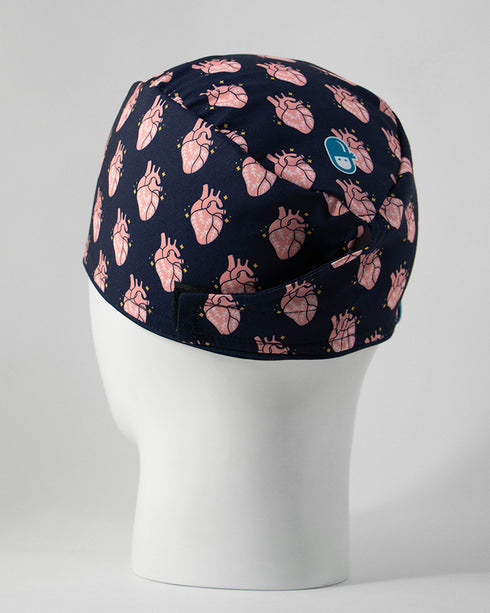 Gorro Pink Hearts