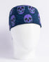 Gorro Purple Skull