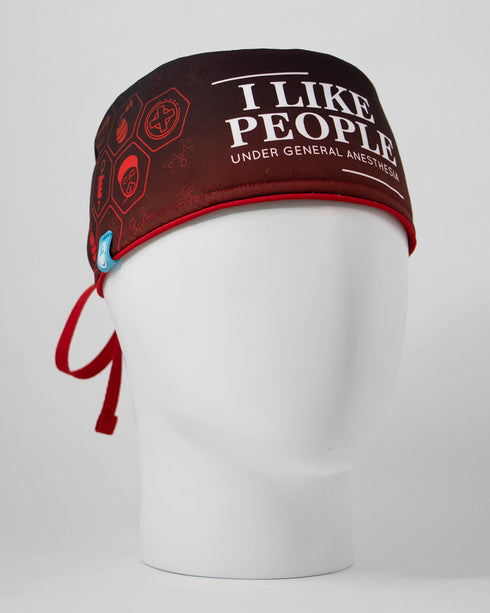 Gorro Red General Anesthesia