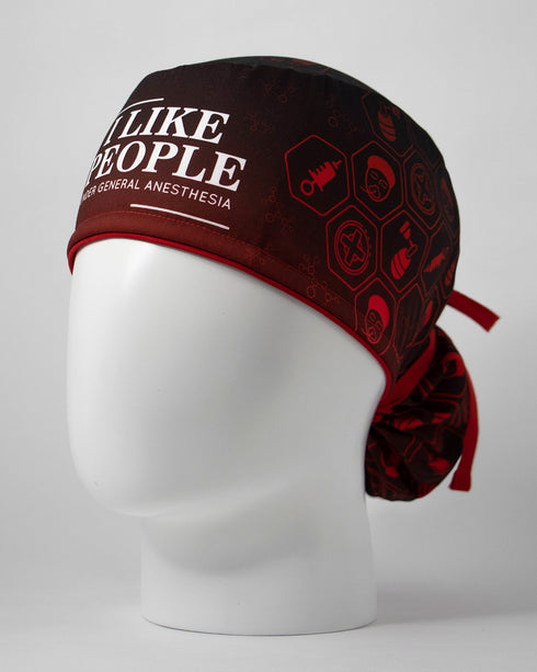 Gorro Red General Anesthesia