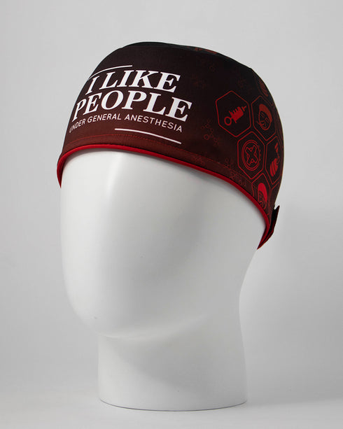 Gorro Red General Anesthesia