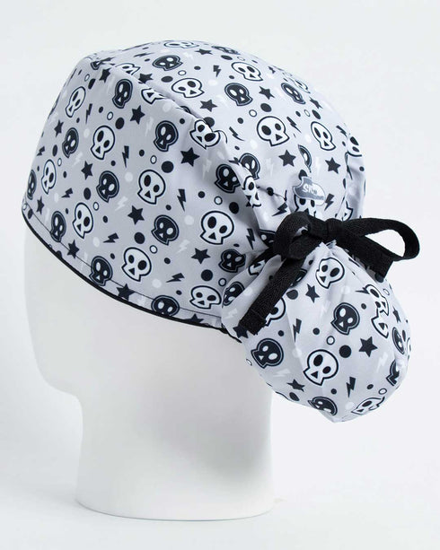 Gorro Calaveras Rock