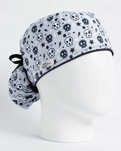 Gorro Calaveras Rock