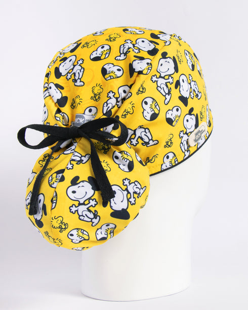 Gorro SnoopYellow