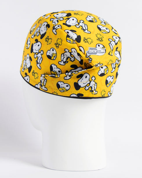 Gorro SnoopYellow