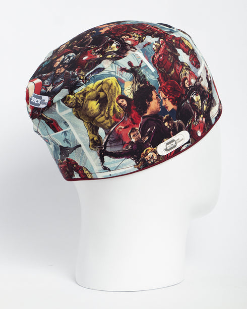 Gorro Avengers Vinotinto