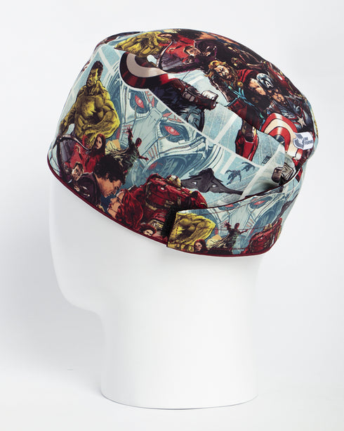 Gorro Avengers Vinotinto