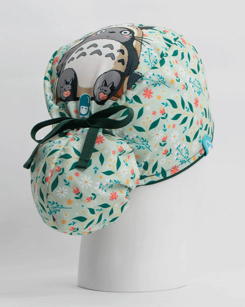 Gorro Totoro Flowers