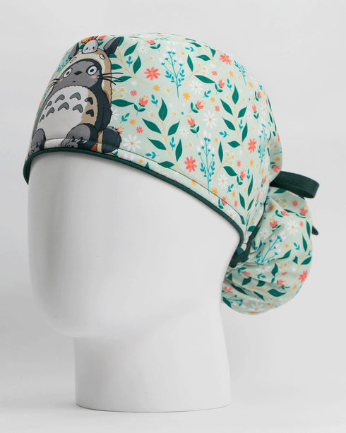 Gorro Totoro Flowers