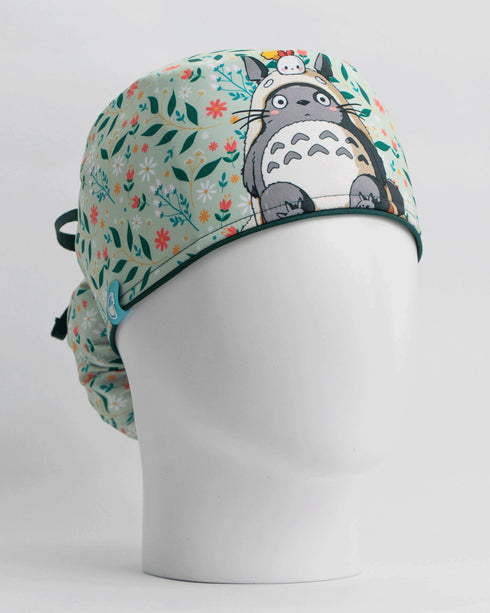 Gorro Totoro Flowers