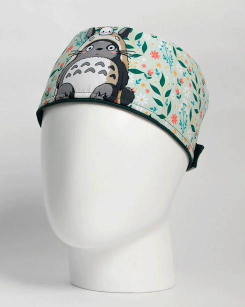 Gorro Totoro Flowers