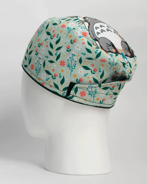 Gorro Totoro Flowers