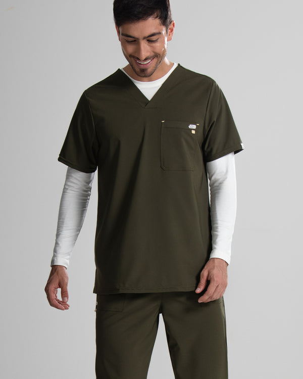 Basic Pearl Nature Warrior Camisa Hombre