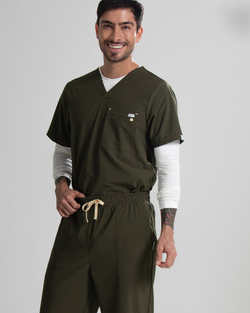 Basic Pearl Nature Warrior Camisa Hombre