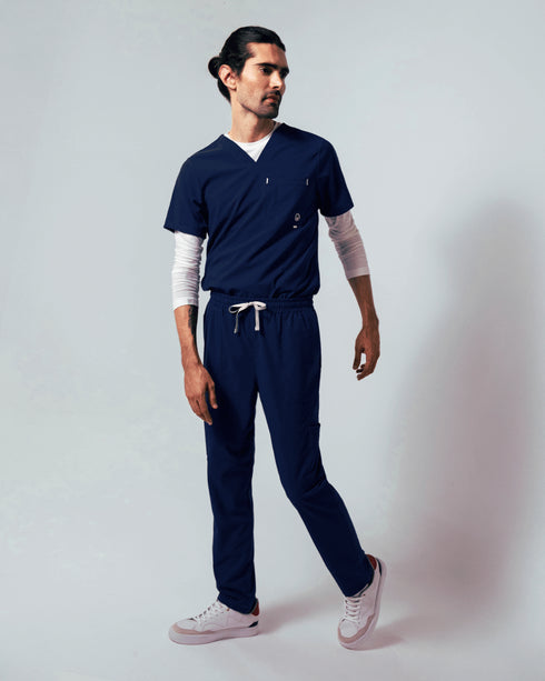Hunter Creamy Blue Camisa Hombre
