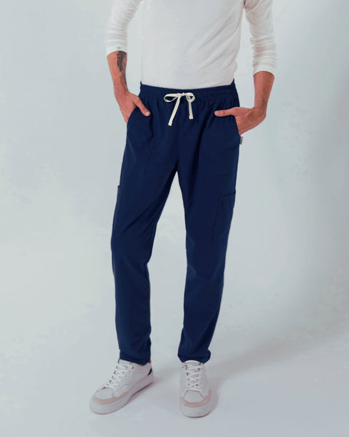 Hunter Creamy Blue Pantalón Hombre